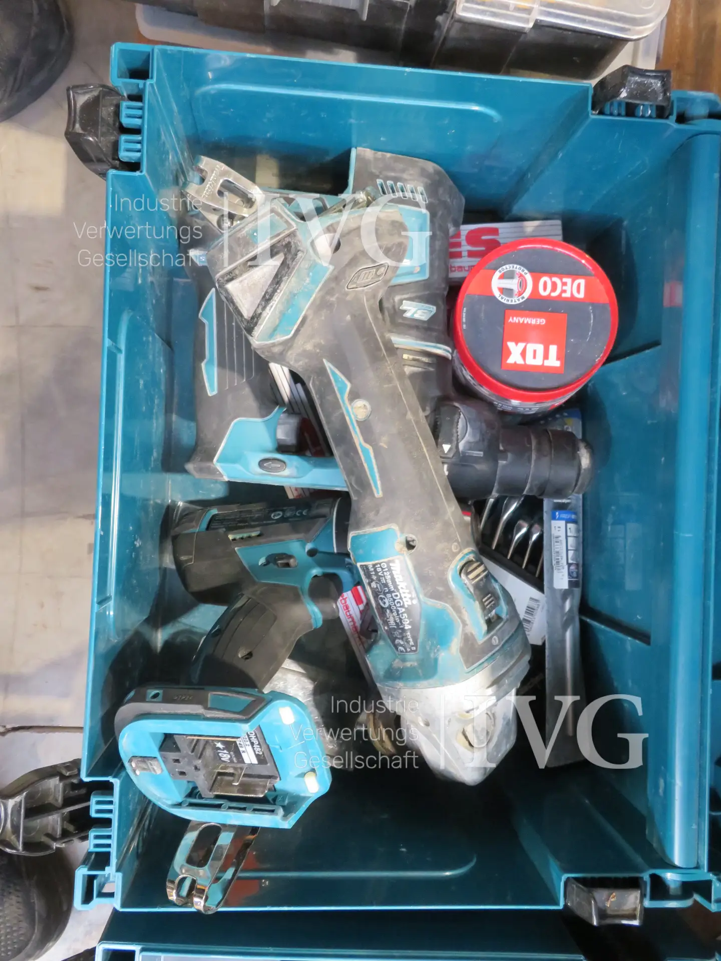 AKKU-Werkzeuge Makita MAKITA DGA504, DHP482, DHR171